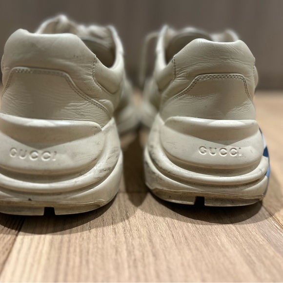 Gucci Rhython Wave Sneakers - Size 12.5 US - Picture 4 of 10